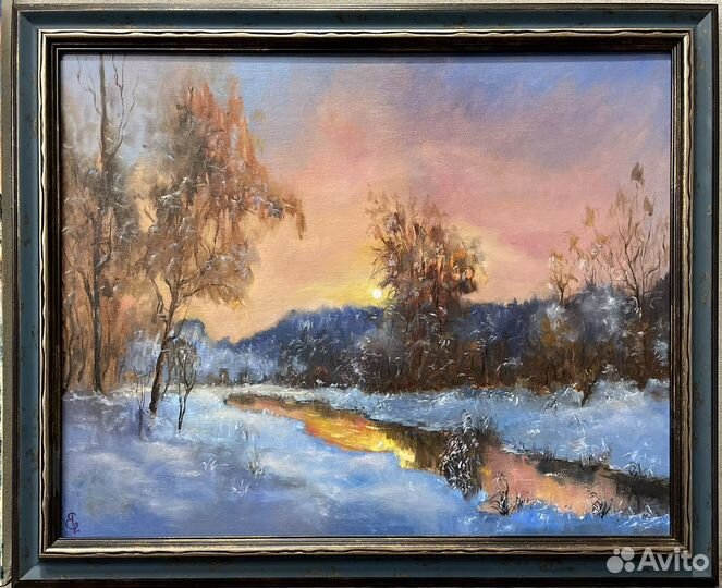 Живопись. Картина маслом