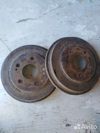 Тормозные барабаны HR-Vхонда рейка 2108