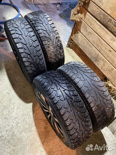 Зимние колеса r13