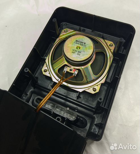 Колонки от музыкального центра Sony