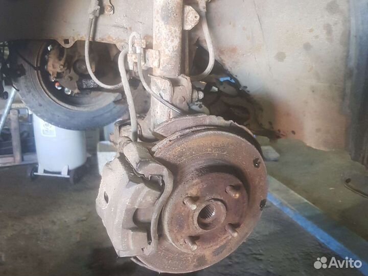 Поворотный кулак Lifan Solano 620