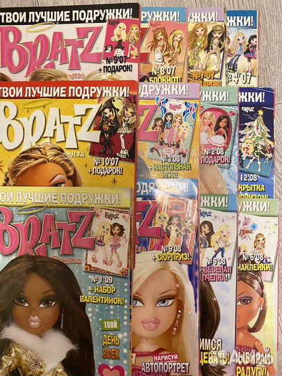 Журналы Bratz Братц