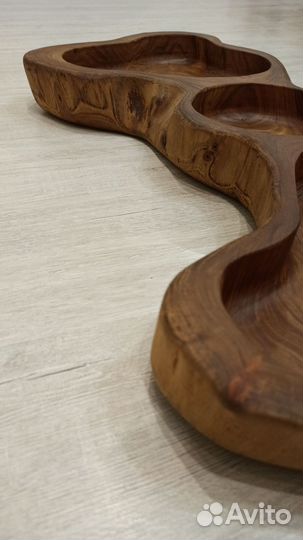 Менажница из дерева