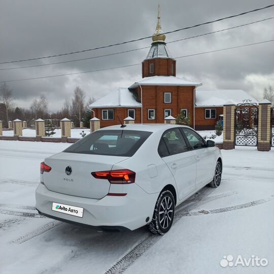 Volkswagen Polo 1.6 AT, 2020, 200 000 км