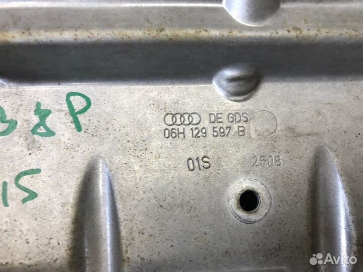 Кожух выпускного коллектора Audi A3 8P ccza 2008