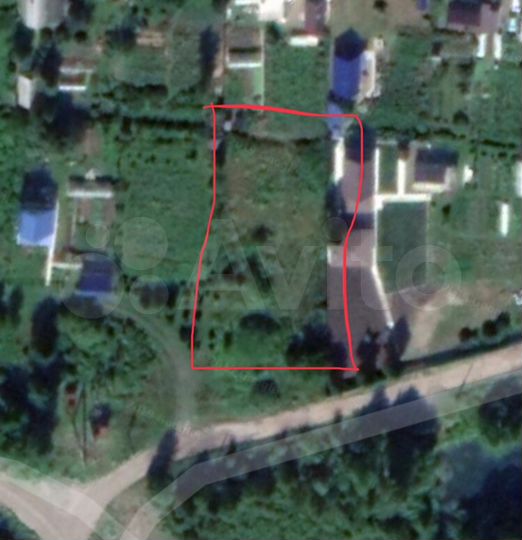 Участок 10 сот. (СНТ, ДНП)