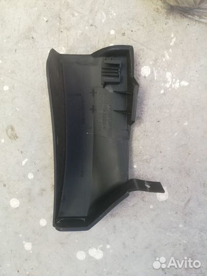Накладка порога кузова левая задняя VW Passat