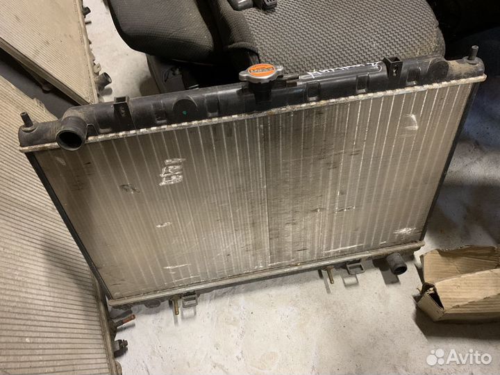 Радиатор основной nissan maxima а33