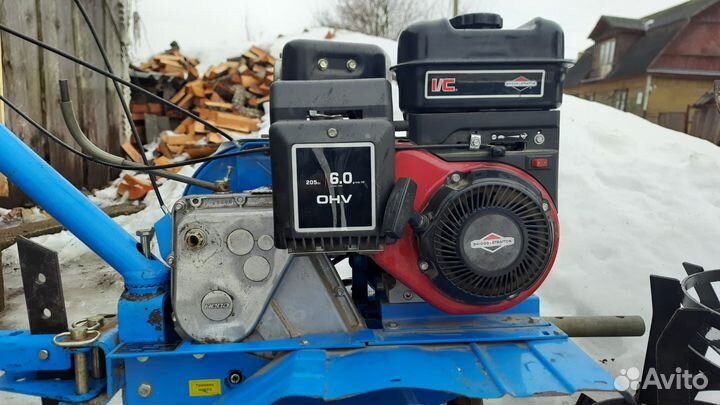 Мотоблок нева мб2