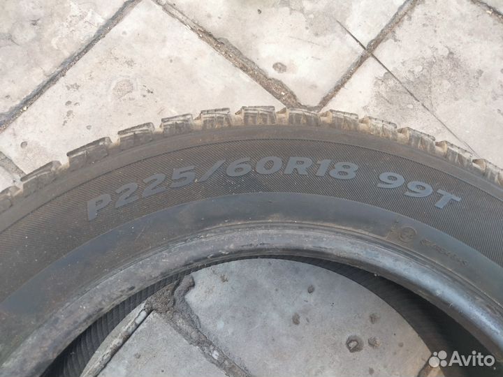 Hankook Winter I'Pike 225/60 R18 99T