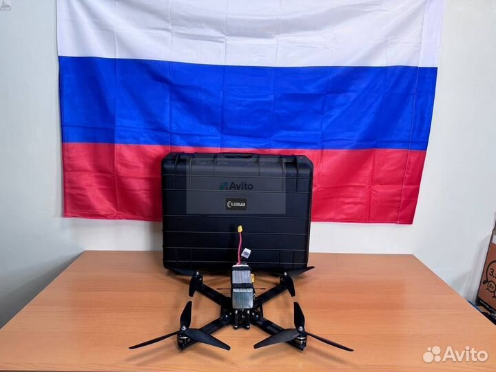 Квадрокоптер 