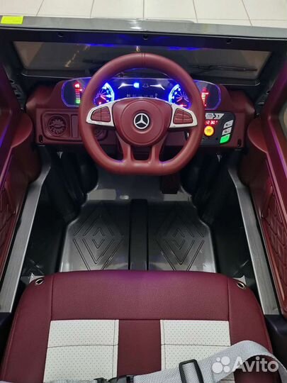 Детский электромобиль mercedes g63