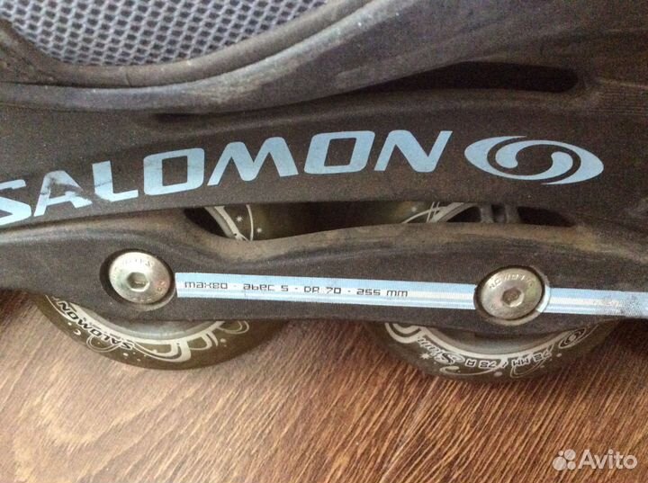 Ролики Solomon slam 4 coolfit 38 размер