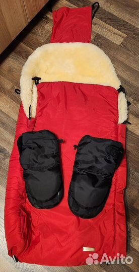 Меховой конверт Mansita Toscana