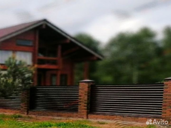 Забор жалюзи