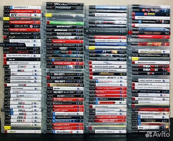 Игры Ps3 - GTA 5, Nhl 15, Fifa 18, Mma