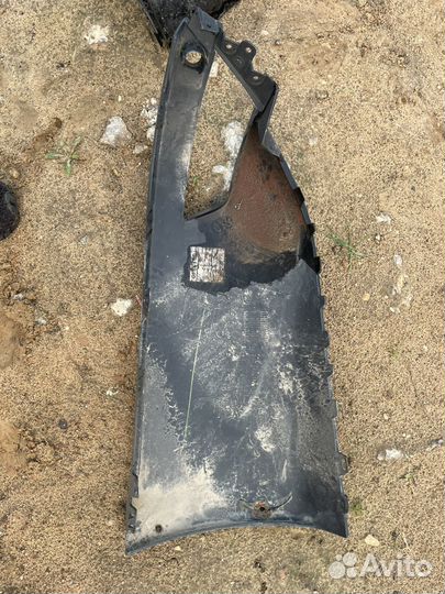 Накладка бампера задняя правая Land Rover Range