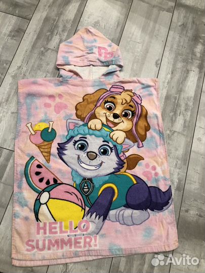 Полотенце уголок детское