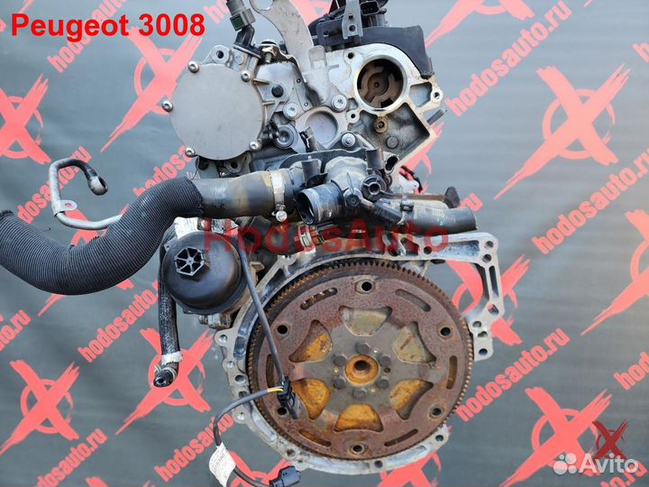 Двигатель PSA5F02, EP6CDT Peugeot 3008
