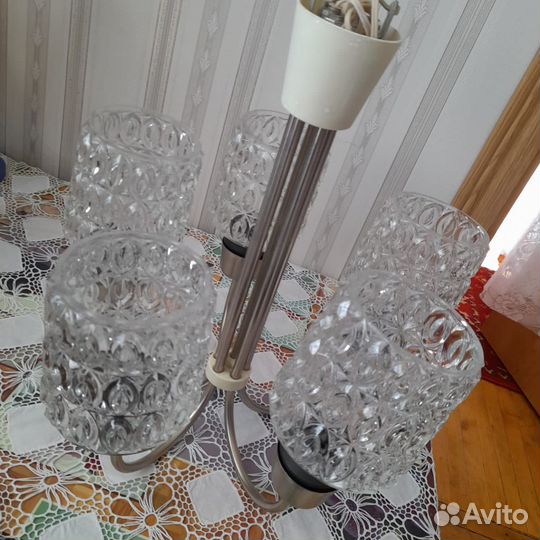 Хрустальная люстра СССР
