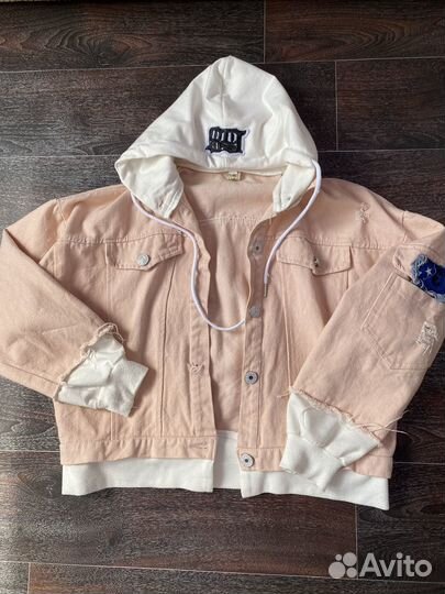 Джинсовая куртка