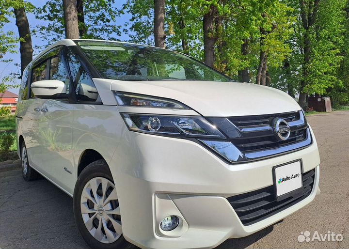 Nissan Serena 2.0 CVT, 2018, 85 000 км