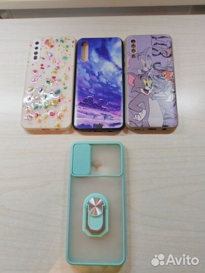 Чехлы на телефон Samsung Galaxy A50