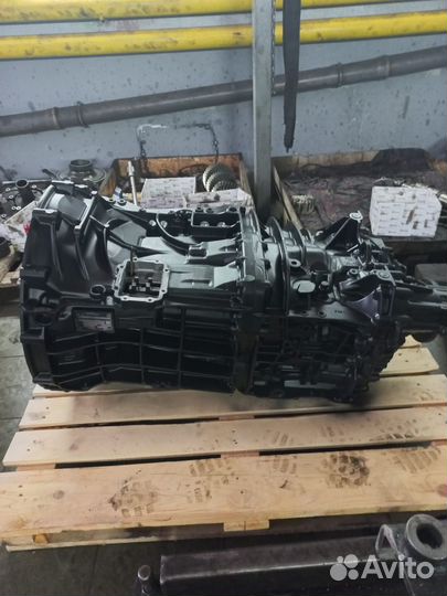 Механическая коробка передач ZF 16S 2220 TO ivec