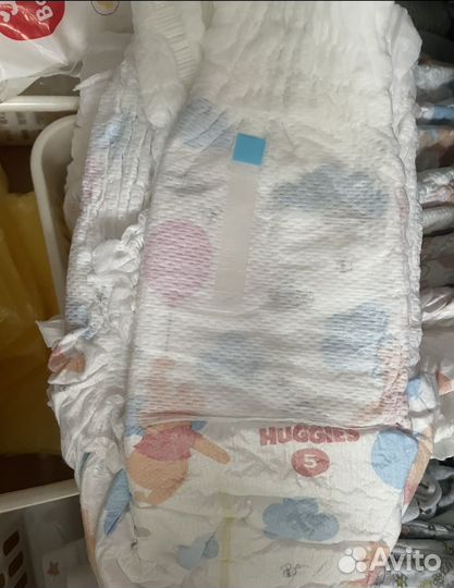 Подгузники трусики хаггис elite soft 5