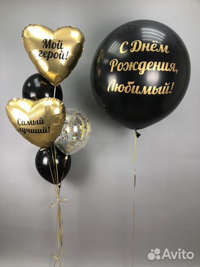 Гелиевые (гелевые) воздушные шары (шарики)