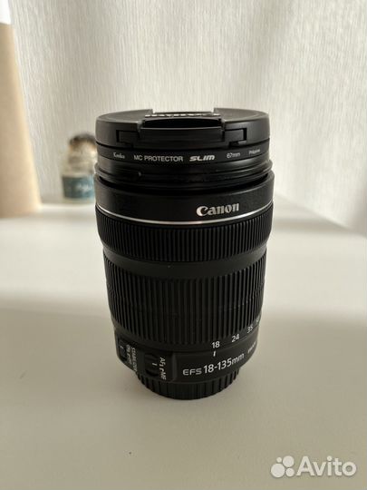 Объектив canon ef-s 18-135 1:3.5-5.6 is stm 67mm