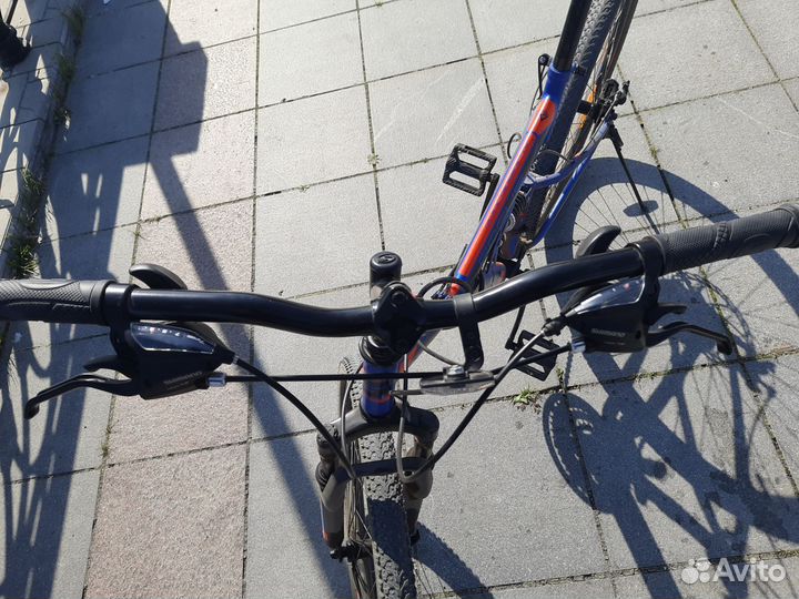 Велосипед Stels Focus 27.5