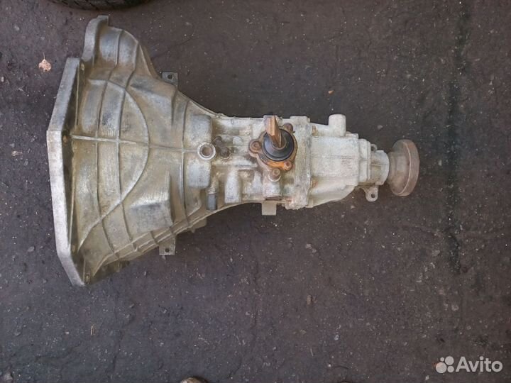 Коробка передач на ford transit