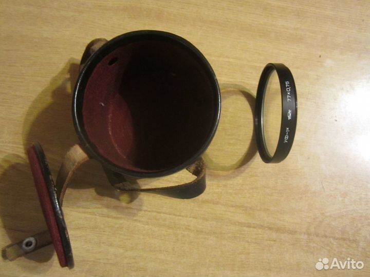 Светофильтр уф-1х, 77 х 0,75