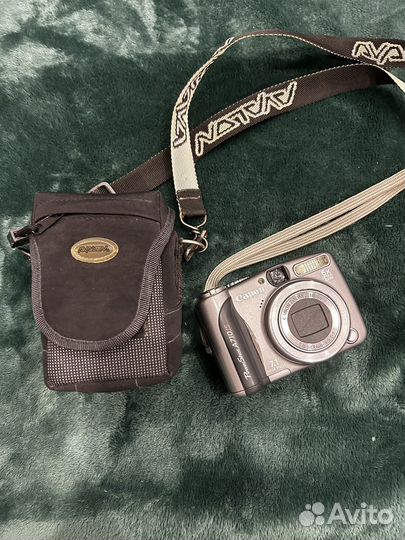 Компактный фотоаппарат Canon Powershot A710 IS