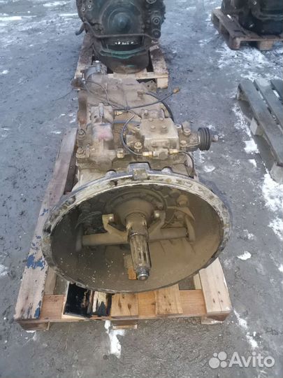 Коробка volvo fh 12 1998г