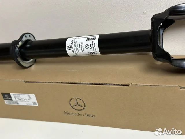 Амортизатор передний ML GLE W166 A1663232400