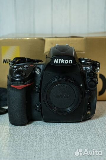 Зеркальный фотоаппарат nikon d700