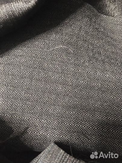 Ткань костюмная, габардин, лоскут
