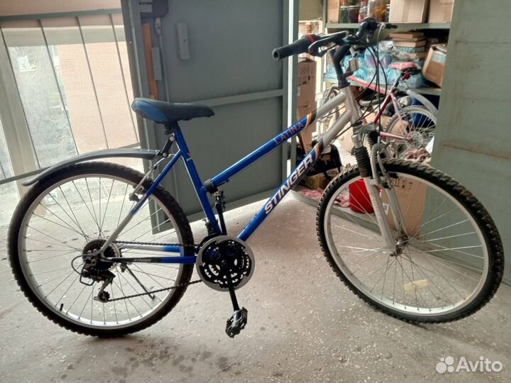 Велосипед stinger бу