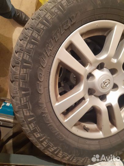 Комплект Toyota LC 150 Prado 265/60/R18 оригинал