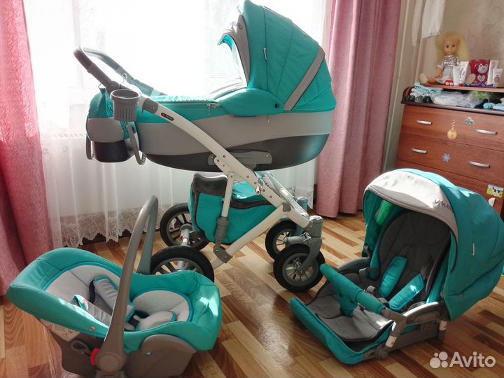 Коляска verdi vango 3 в 1