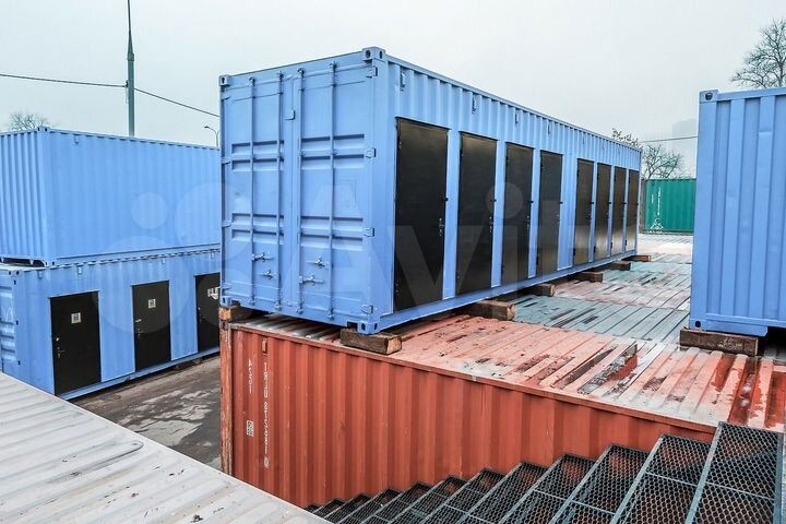 Аренда морского контейнера