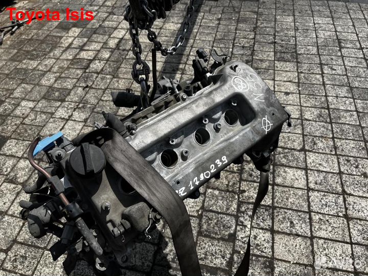 Двигатель 1ZZ-FE Toyota Isis