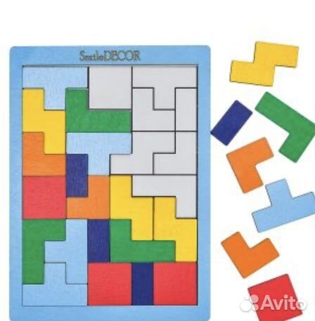 Головоломка тетрис