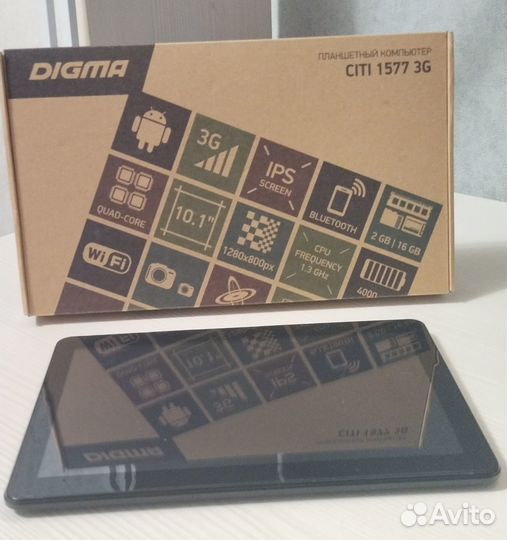 Планшет digma citi 1577 3G