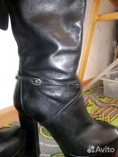 Сапоги женские
