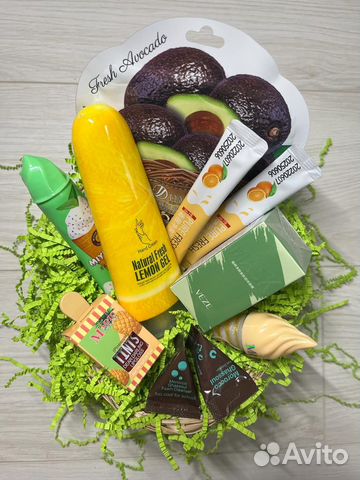 Бьюти-бокс Корейская, Китайская косметика