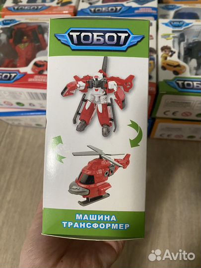 Робот тобот