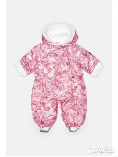 Новый комбинезон для девочки 62-68 размер